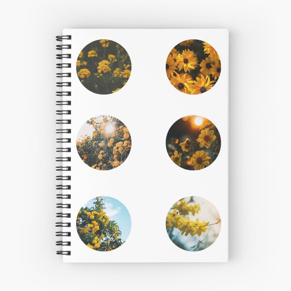 Item preview, Primavera flores amarillas designed and sold by SproutByAn.