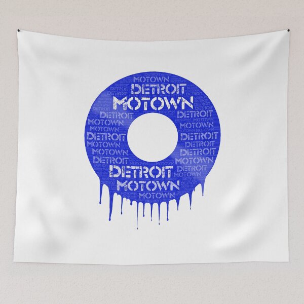 Artikelvorschau, Detroit Motown Rekord entworfen und verkauft von mbogarin-0412.