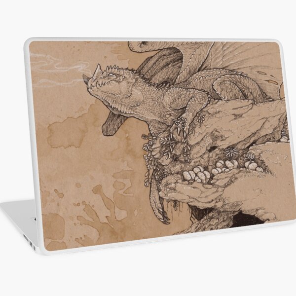 Basking Spot Laptop Skin
