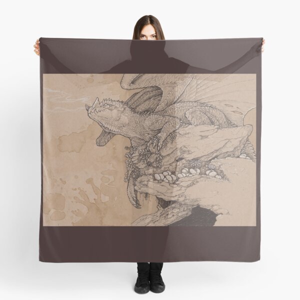 Basking Spot Scarf