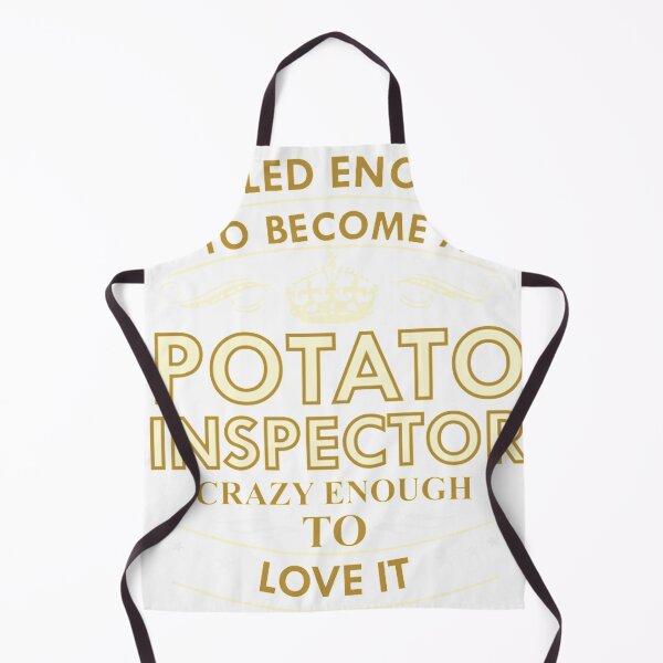 Item preview, POTATO INSPECTOR designed and sold by Bennethfelix.