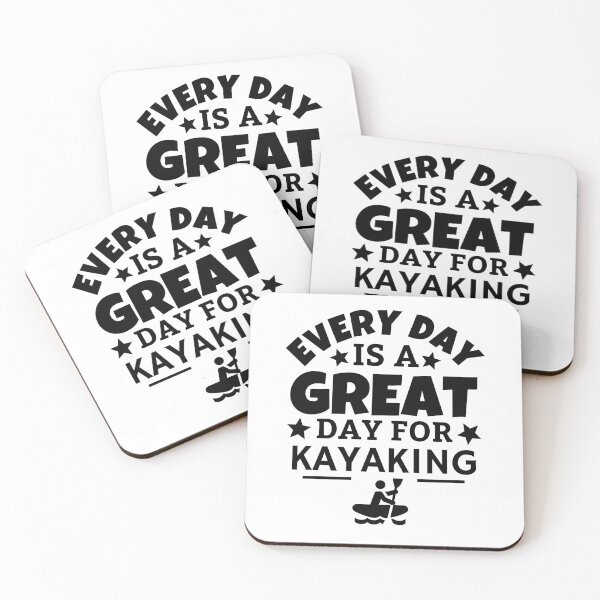 Item preview, Every day is a great day for kayaking designed and sold by TheGreenGoat.
