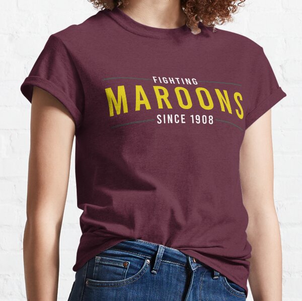 Fighting Maroons (Light on Dark) Classic T-Shirt