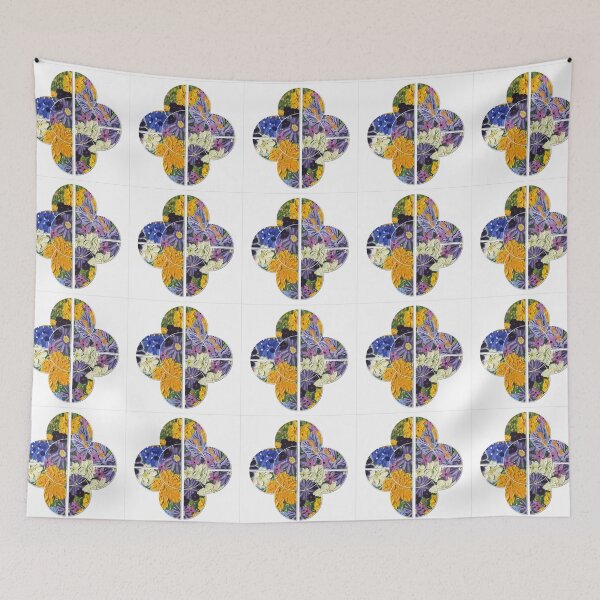 Item preview, Spring bouquet emblem designed and sold by CatherineAlvin.