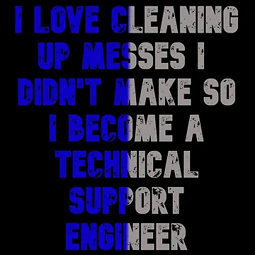 Artwork thumbnail, Technical Support Engineer by Rulaly