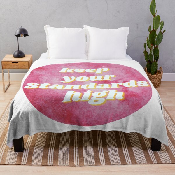 Item preview, Keep Your Standards High designed and sold by wilder-mind.