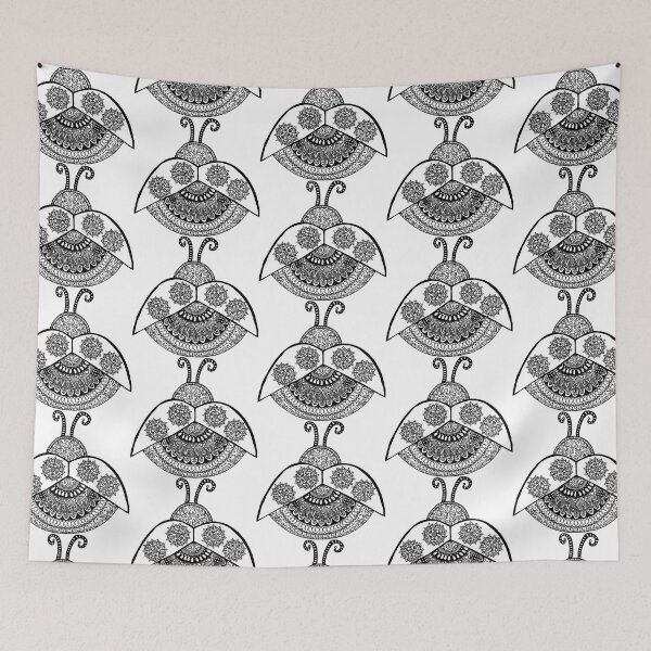 Item preview, Ladybug Zentangle designed and sold by DesignPMG.