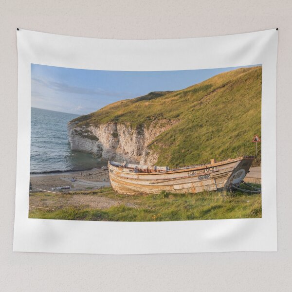 Item preview, A Fishing Boat on the Coast designed and sold by LizzieMaher.