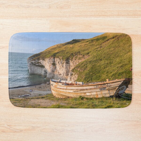 Item preview, A Fishing Boat on the Coast designed and sold by LizzieMaher.