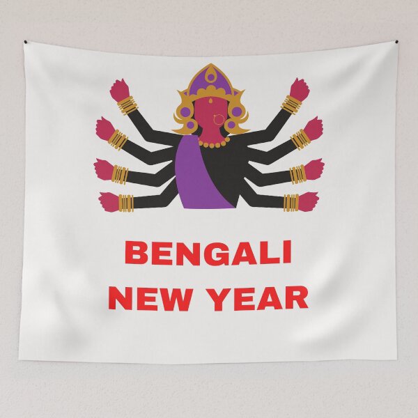 Artikelvorschau, Bengali Neujahr entworfen und verkauft von BhavyaBathla.