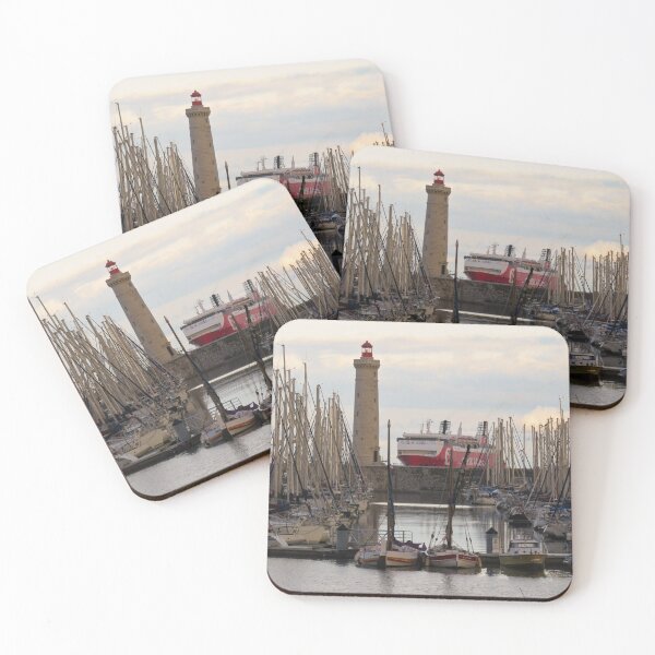 Item preview, Sete Marina Lighthouse and Ferry designed and sold by Ann Biddlecombe.