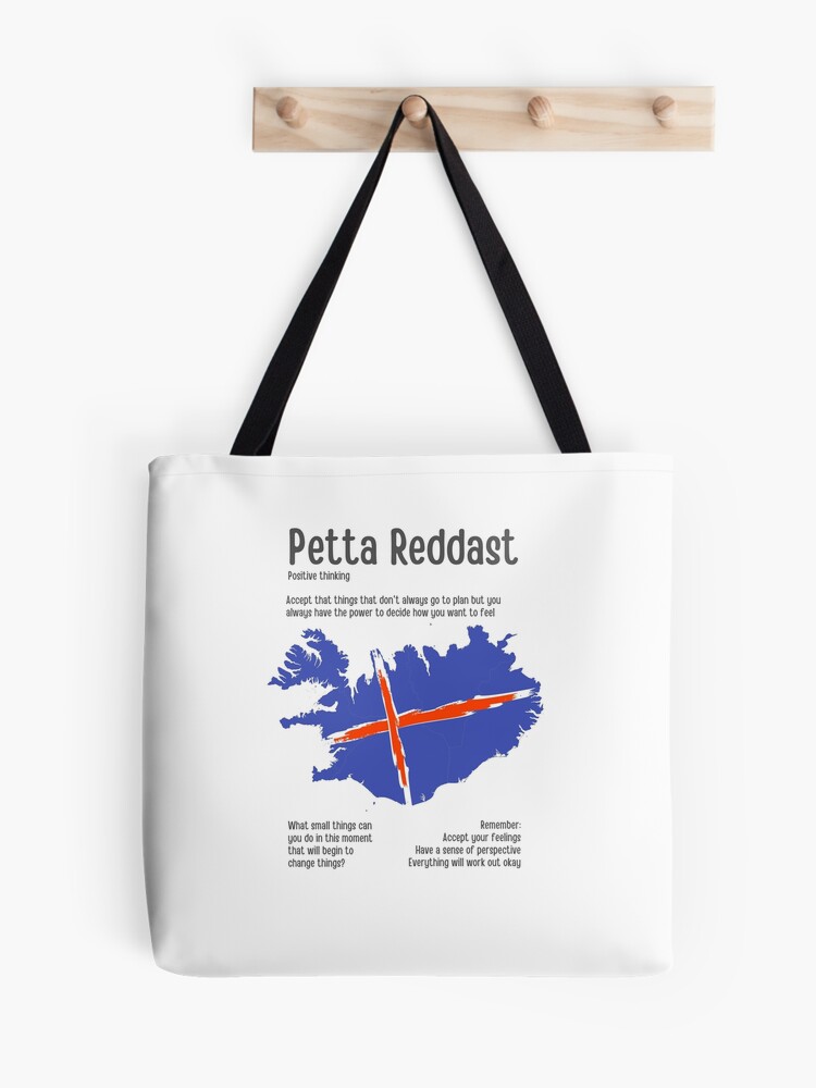 Power Of Positive Thinking Tote Bag Power Of Positive Thinking Tote Bag