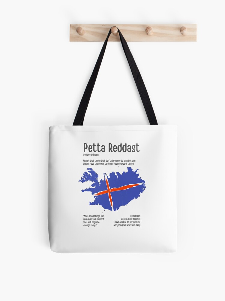 Power Of Positive Thinking Tote Bag Power Of Positive Thinking Tote Bag