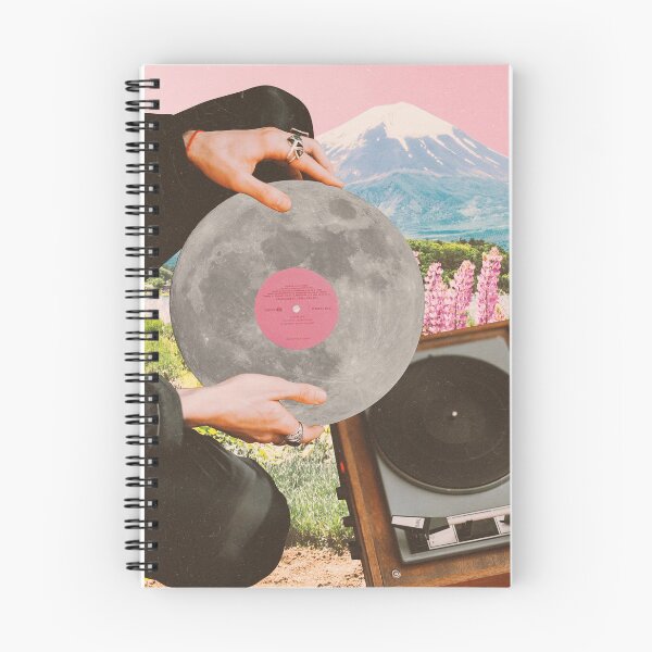 Item preview, Escucha la luna designed and sold by brokenchina.