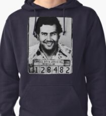 Sudadera con capucha Escobar Mugshot