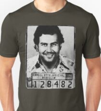 Escobar Mugshot Unisex T-Shirt
