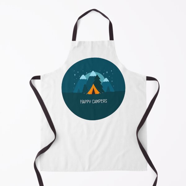 Item preview, Happy Campers Motif designed and sold by OByD.