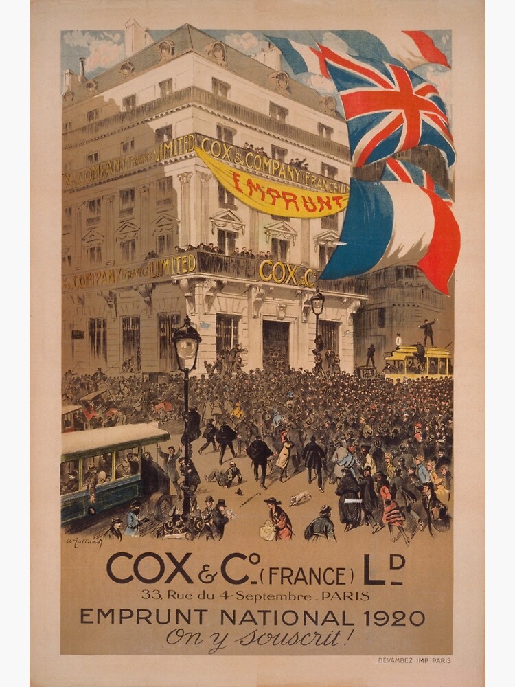 "Vintage French Poster" Poster for Sale by retrochoose Redbubble