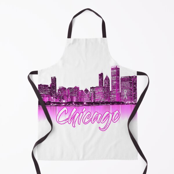 Artikelvorschau, Skyline von Chicago entworfen und verkauft von mbogarin-0412.