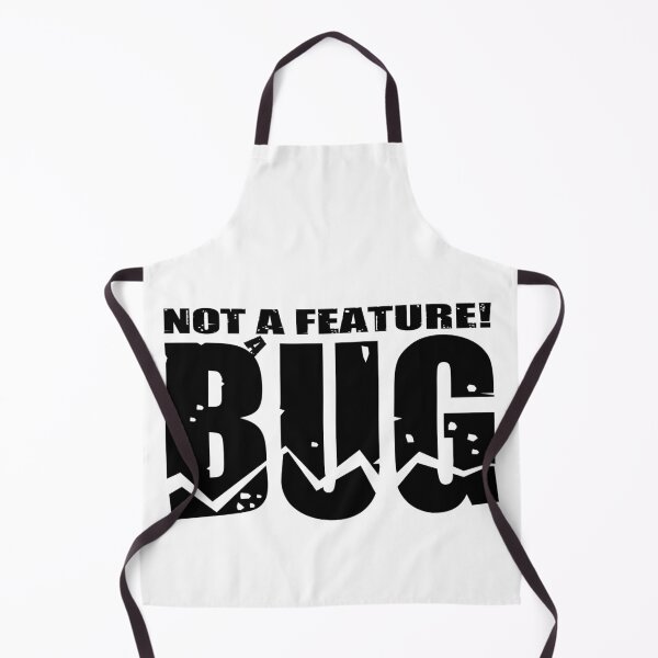 Item preview, Not a feature, a bug - black designed and sold by reIntegration.