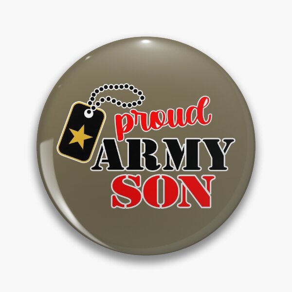 Item preview, Proud Army Son designed and sold by SandpiperDesign.
