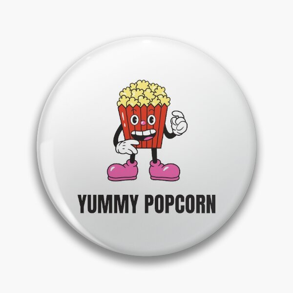Item preview, Popcorn Food Kawaii Face designed and sold by Blok45.