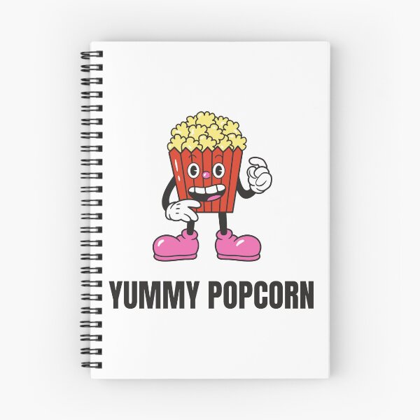 Item preview, Popcorn Food Kawaii Face designed and sold by Blok45.