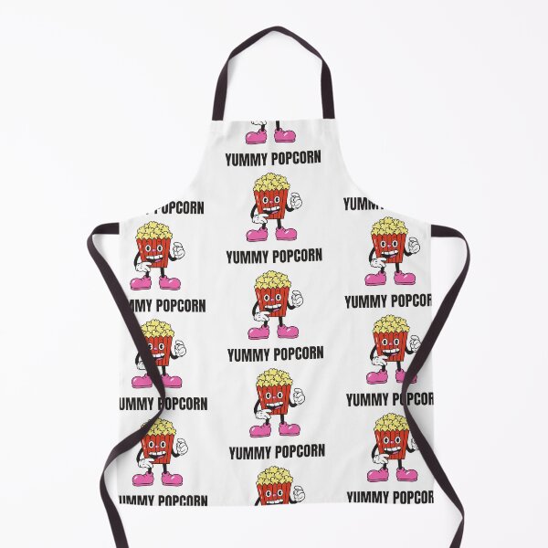 Item preview, Popcorn Food Kawaii Face designed and sold by Blok45.