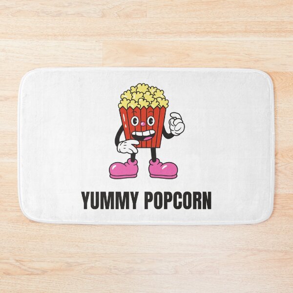 Item preview, Popcorn Food Kawaii Face designed and sold by Blok45.
