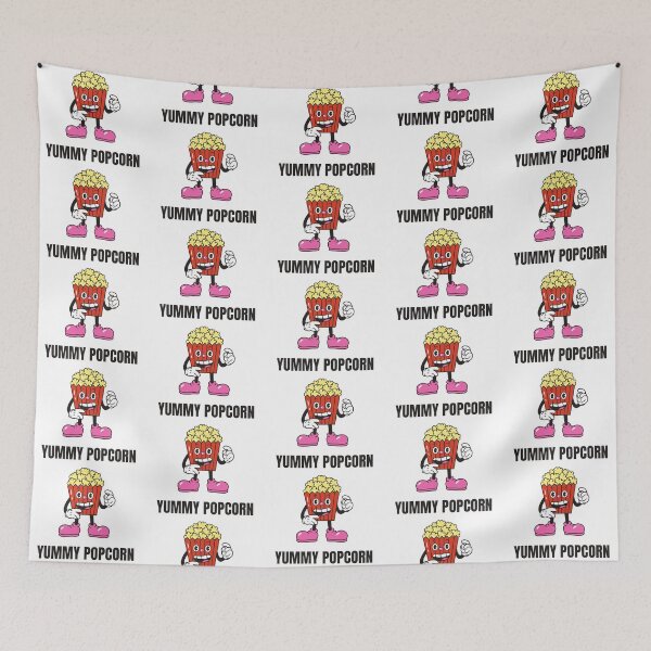 Item preview, Popcorn Food Kawaii Face designed and sold by Blok45.