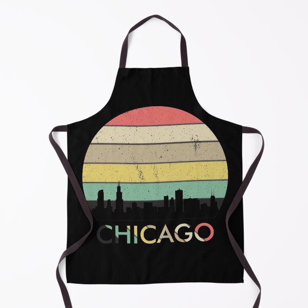 Item preview, CHICAGO vintage design, silhouette design, sunset design, atlanta skyline designed and sold by greatatlas.