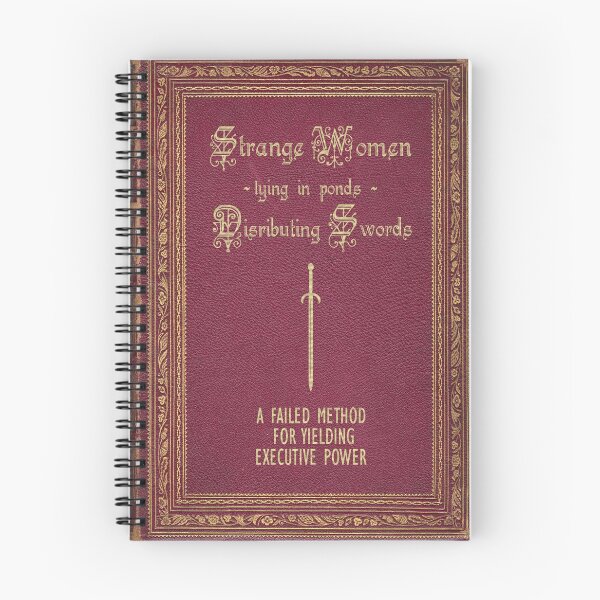Item preview, Strange Women Lying in Ponds - Monty Python Quest for the Holy Grail designed and sold by elevens.