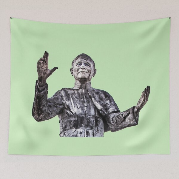 Item preview, Statue of Pope John Paul II in LYON Fourvière designed and sold by MarieClaude1954.