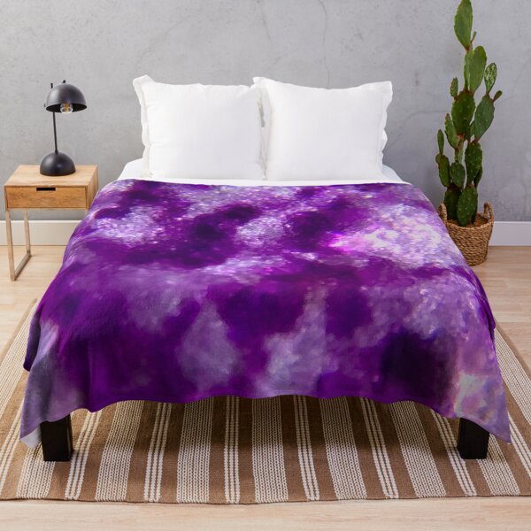 Item preview, Purple Magic Crystal All Over designed and sold by softbluehum.