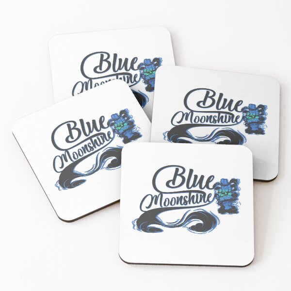 Item preview, Blue Moonshine Marijuana Strain Dope Art Package designed and sold by DabGraphic.