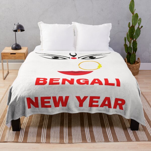 Item preview,   Bengali New Year designed and sold by BhavyaBathla.