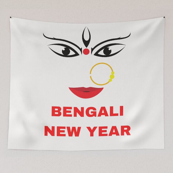 Artikelvorschau, Bengali Neujahr entworfen und verkauft von BhavyaBathla.