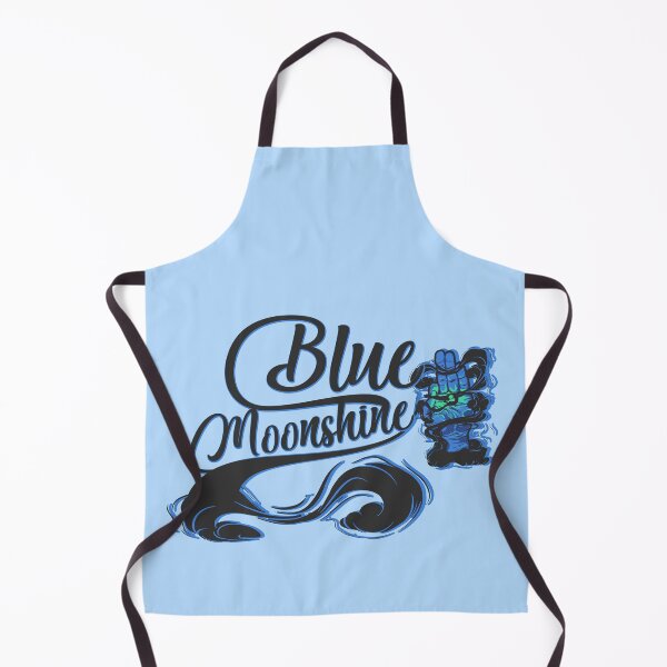 Item preview, Blue Moonshine Marijuana Strain Dope Art Package designed and sold by DabGraphic.