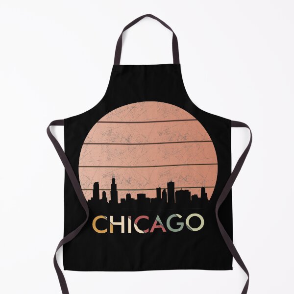 Item preview, CHICAGO sunset design, silhouette design, sunset design, atlanta skyline designed and sold by greatatlas.
