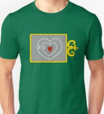 Two Sizes Too Small Unisex T-Shirt