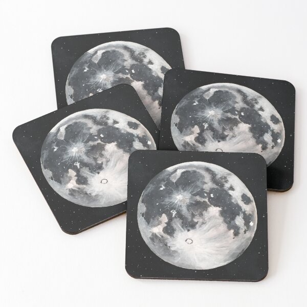 Item preview, Full moon designed and sold by Brenda Caballero.