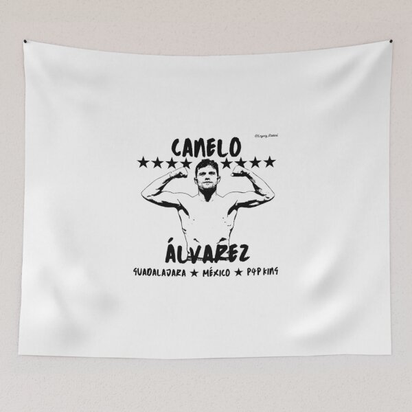 Item preview, Canelo Alvarez ( Vintage Boxing Poster Edition ) designed and sold by LegacyRevival.