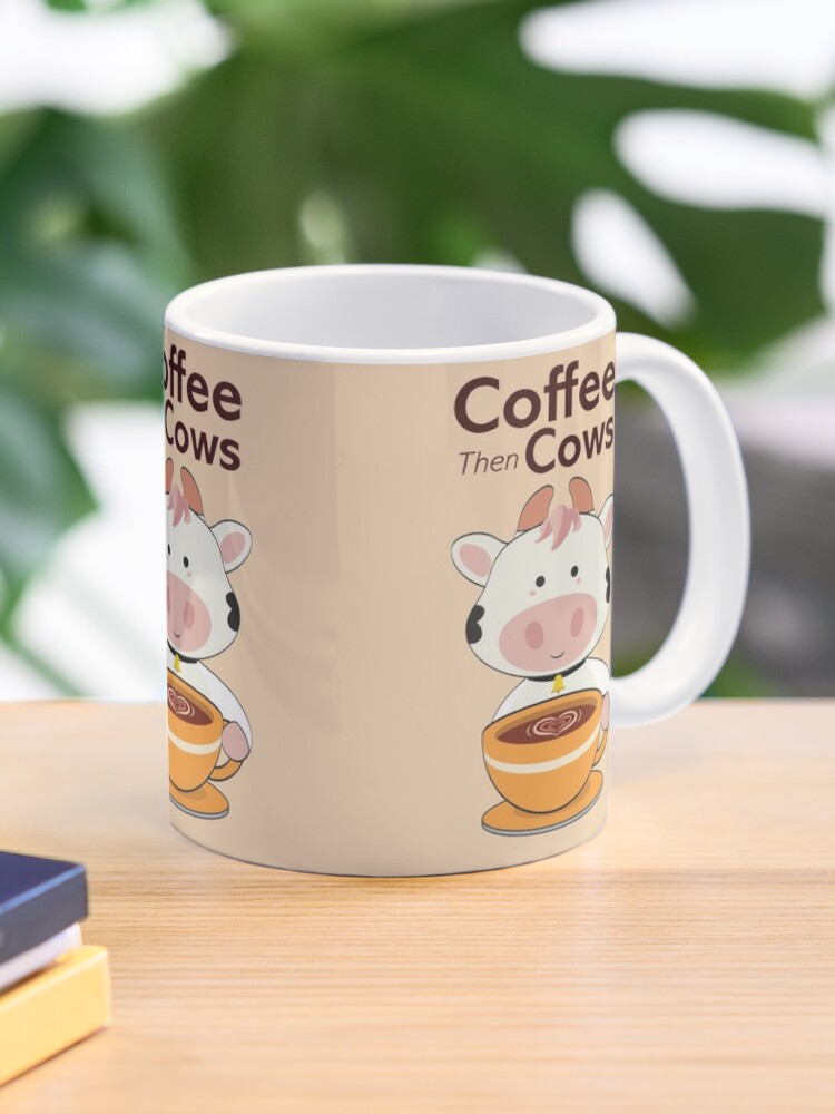 Cow Mug with Cow Inside Cute Coffee Mugs with Handle Tea Cups