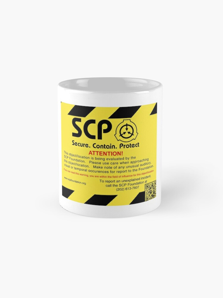 SCP Yellow Sign Poster by Raildur