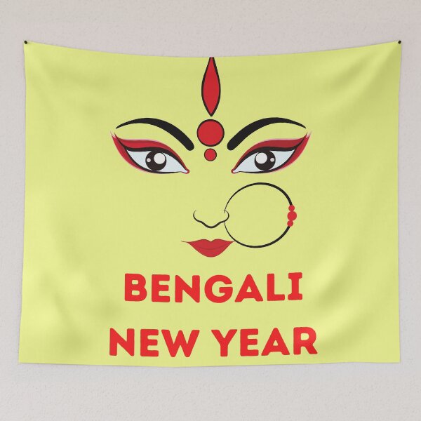 Artikelvorschau, Bengali Neujahr entworfen und verkauft von BhavyaBathla.