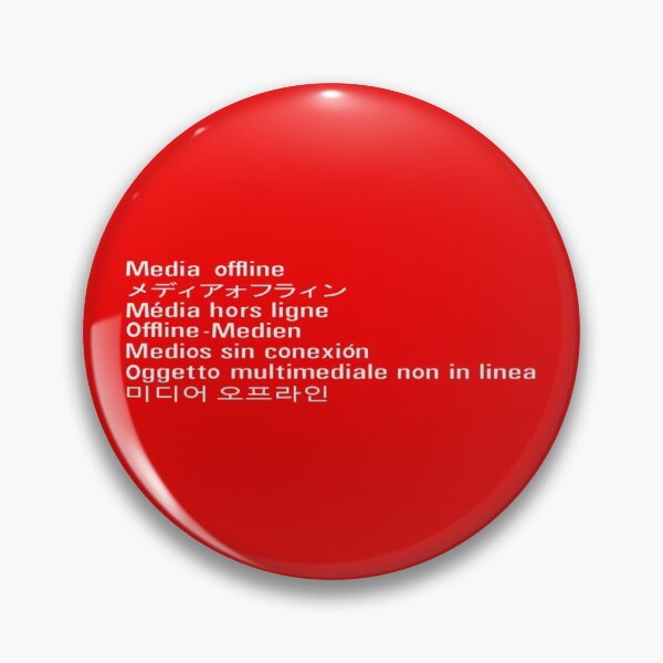 Artikelvorschau, Medien offline - Premier-Fehler immer noch nicht behoben entworfen und verkauft von Teetrands.