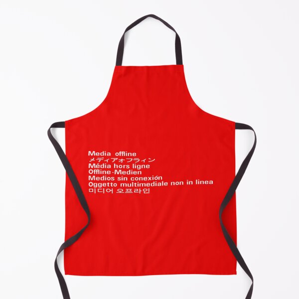 Item preview, Media offline - Premier error still not fixed designed and sold by Teetrands.