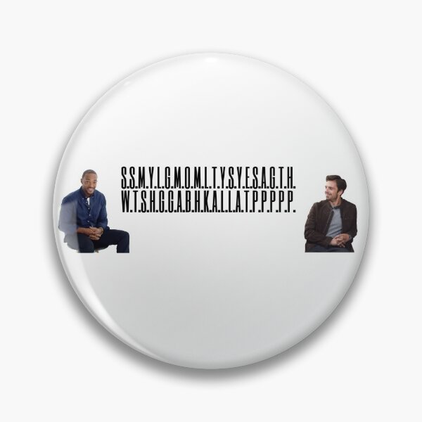 Item preview, Sebastian Stan Man You Looking Good designed and sold by yougotpainted.