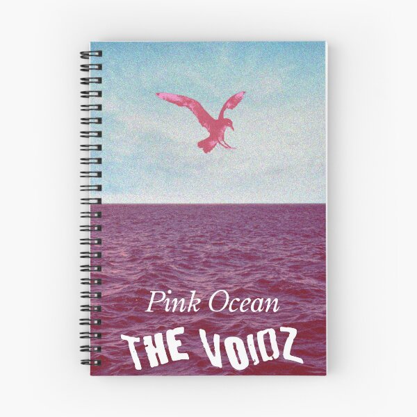 Item preview, The Voidz Pink Ocean cover designed and sold by oscarlobban.
