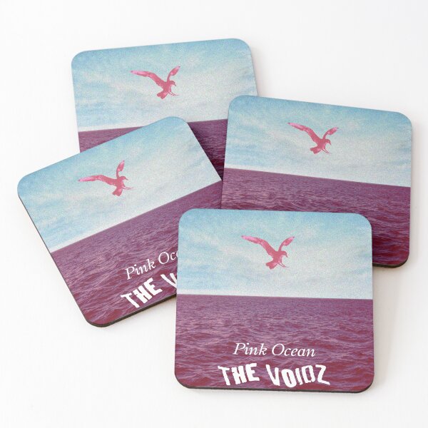 Item preview, The Voidz Pink Ocean cover designed and sold by oscarlobban.